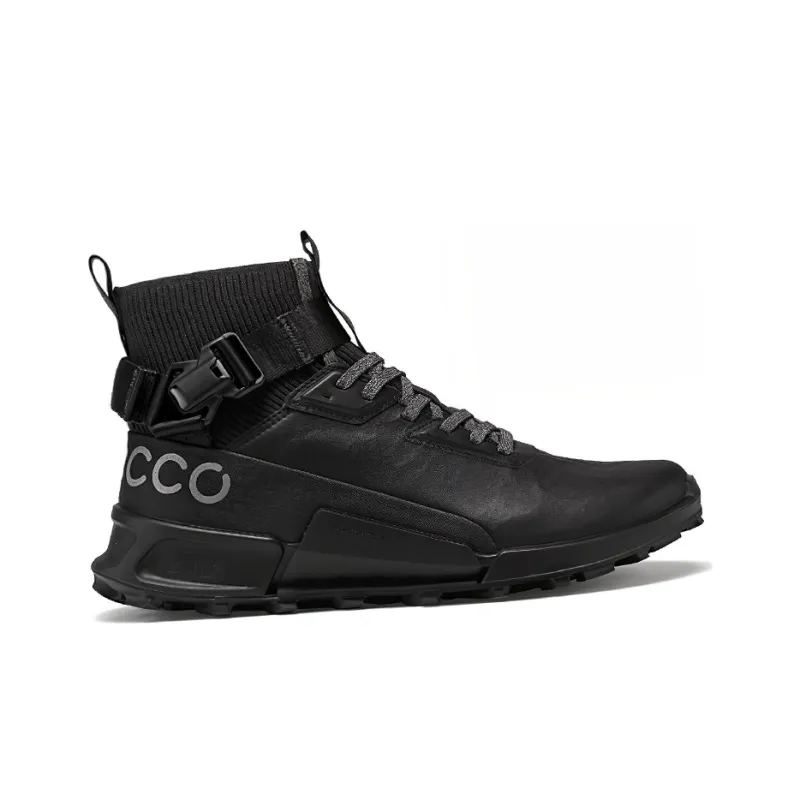 Ecco Biom2.1 Cushioning Wear-Resistant Low-Top Casual Shoes Men's Black-1