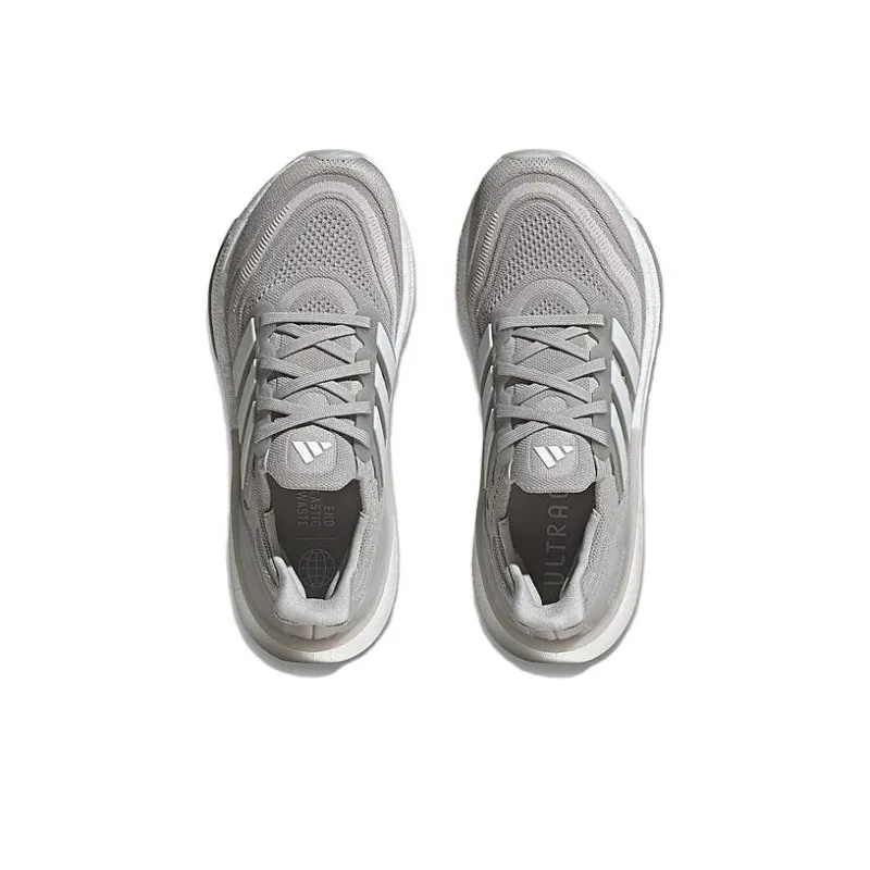 Adidas Ultra Boost Light Grey White Women's-4