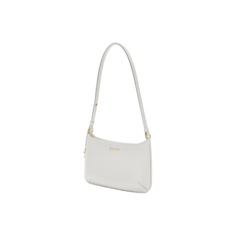 PALM ANGELS Giorgina Leather Shoulder Bag-1