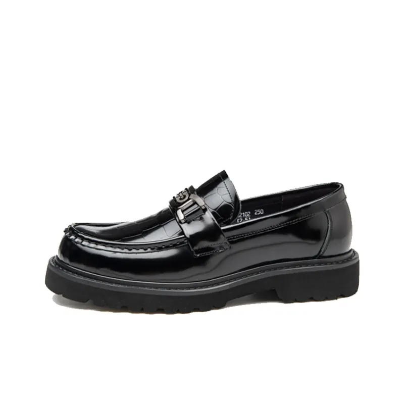 YEDANI Loafers Men Black-0