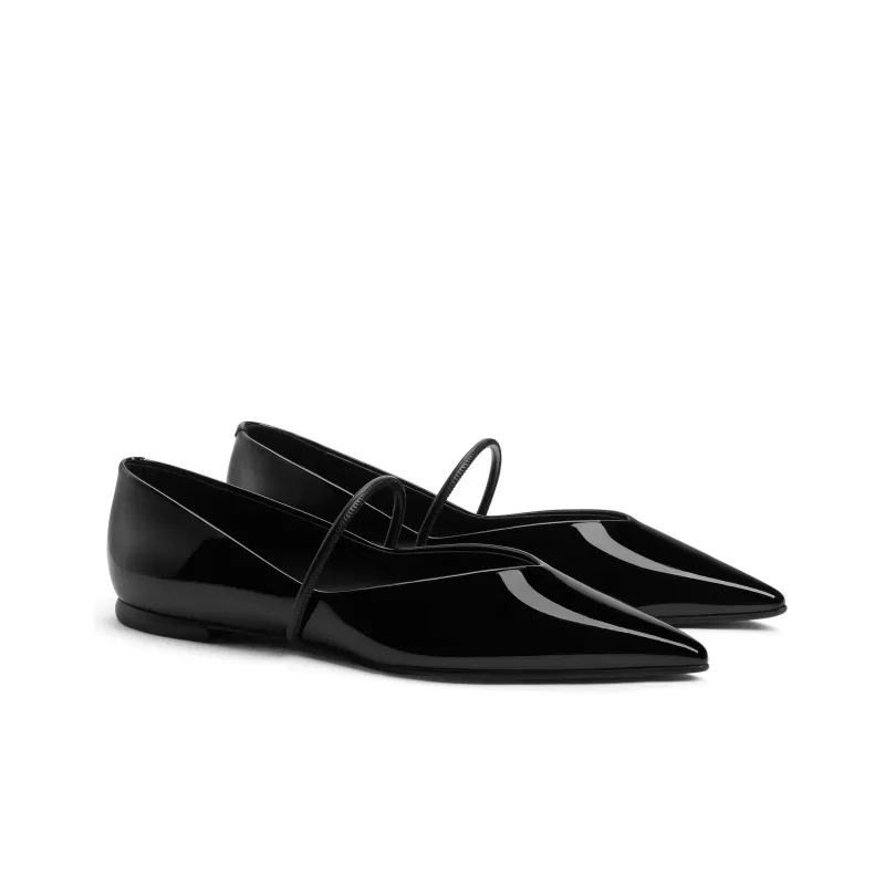 CHARLES&KEITH Small CK Women's Casual Shoes 1cm Women's-1