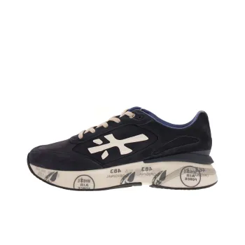 PREMIATA Moerun Low Top Casual Shoes Men's Blue