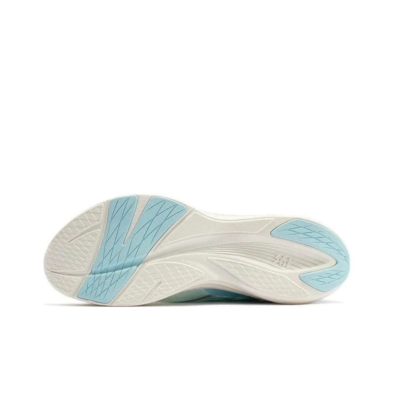 361° FlyFish 2 Anti Slip And Wear Resistant Lightweight Low Top Running Shoes Men's Blue White-4