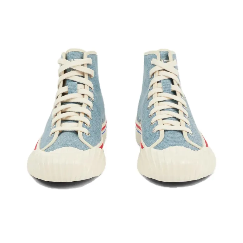 KENZO Logo patch High top Sneakers Women's-4