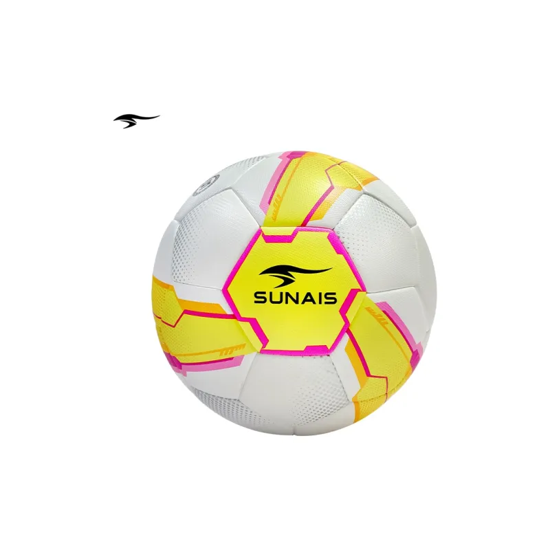SUNAIS Size 4 Soccer PU Seamless Thermal bonding Unisex-2