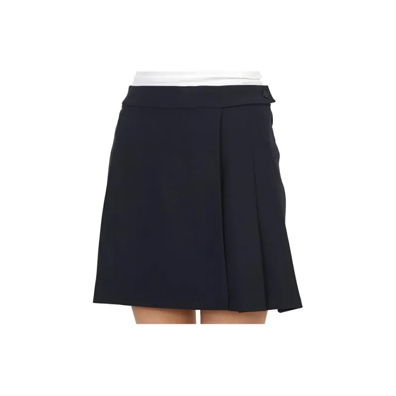 J.Lindeberg FW23 Casual Short Skirts Women's Black-2