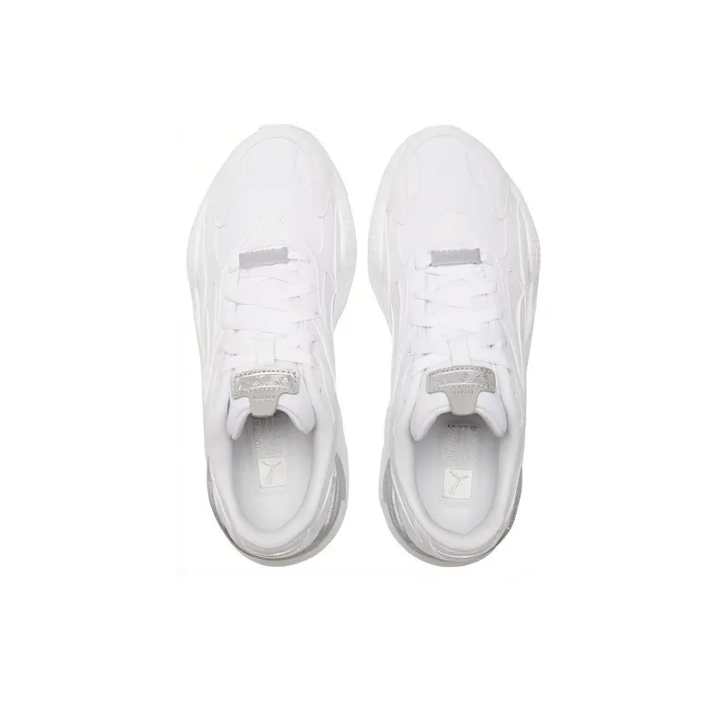 PUMA RS X3 Sunset Hues White Silver Women's-3
