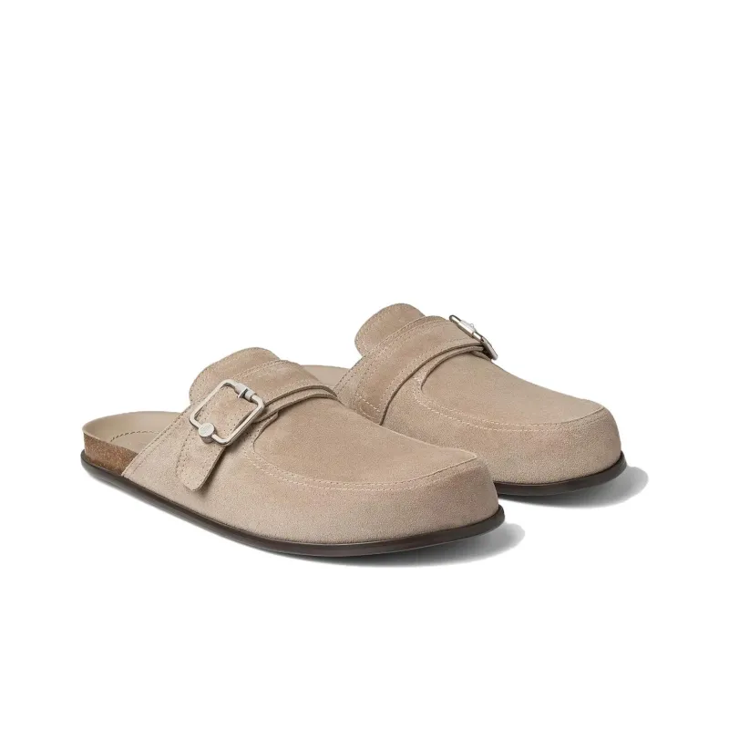 Jimmy Choo Etta Suede Loafers-2