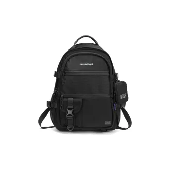 FAIRWHALE Wind Style Collection Fabric Backpack Mountaineering Bag Large Size Men's Black