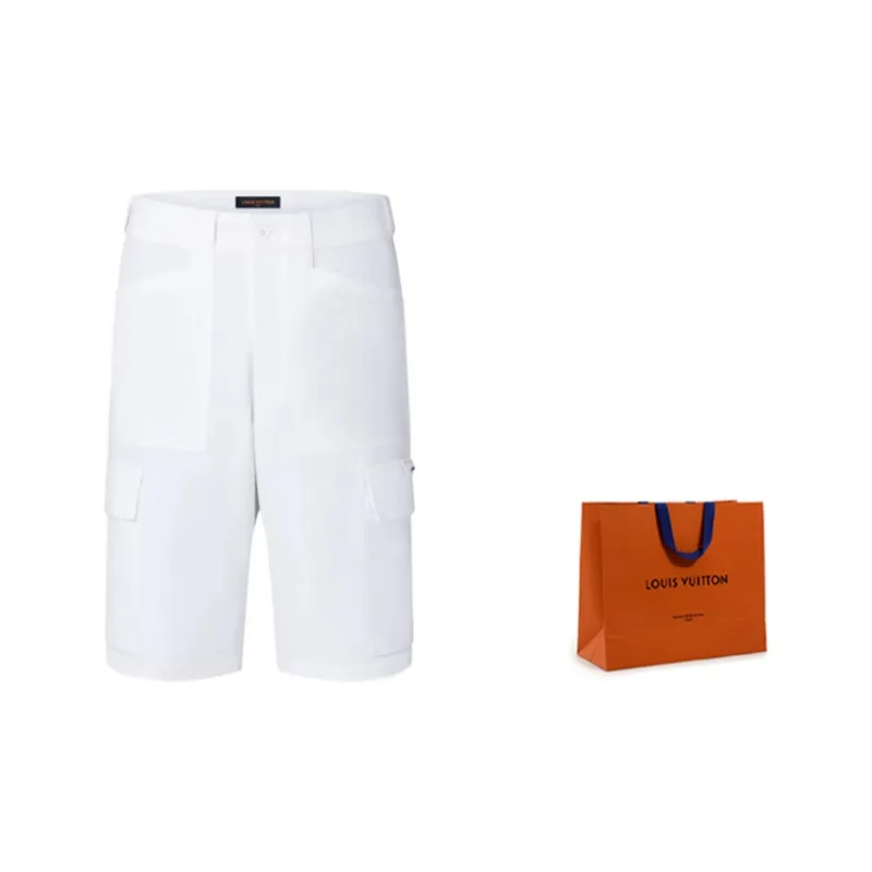 LOUIS VUITTON Lvse Soft Cargo Shorts-1