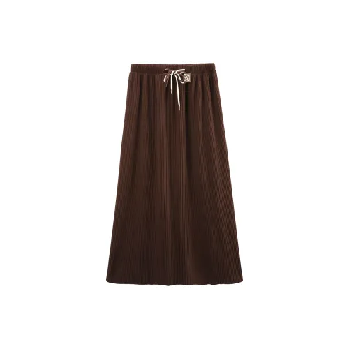 A paradise for awakening Casual Long Skirts Women's