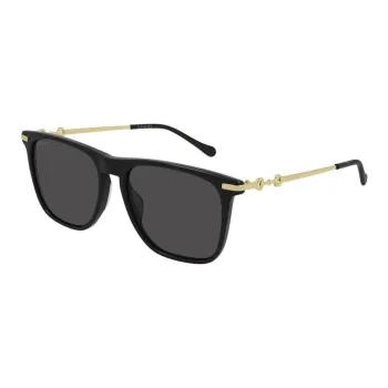 GUCCI Square Frame Acetate Sunglasses
