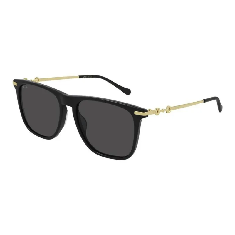 GUCCI Square Frame Acetate Sunglasses-0