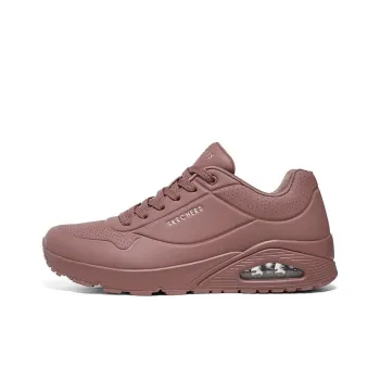Skechers Uno Cushioning Wear Resistant Breathable Supportive Rebound Low Top Casual Shoes Men's Red