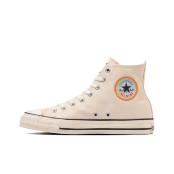 Converse Durable Breathable High-Top Canvas Shoes Unisex Pink