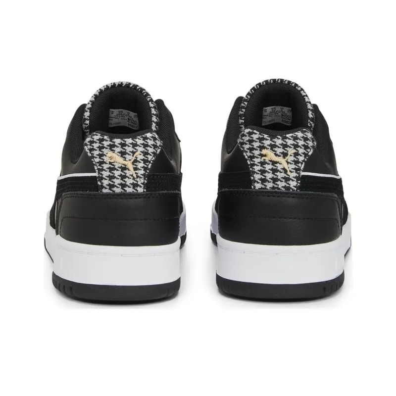 PUMA RBD Game Anti Slip Wear Resistant Low Top Skateboard Shoes Unisex Black-3
