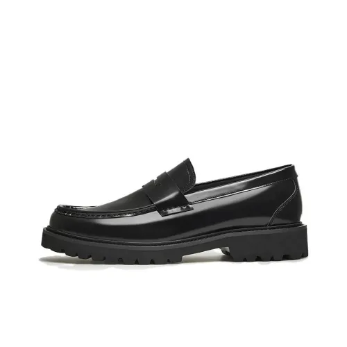 Tata Loafers Men Solid Color