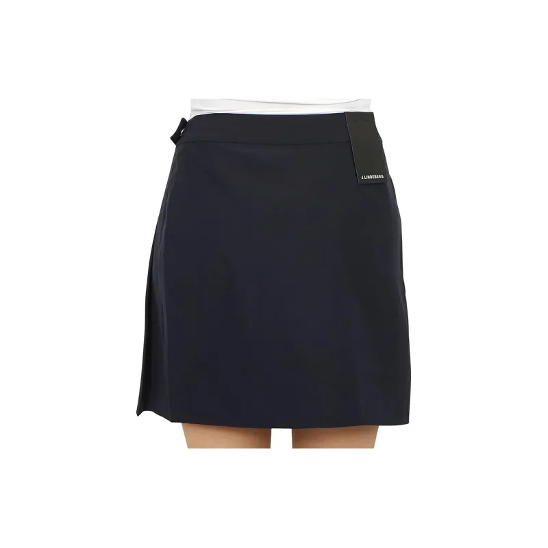 J.Lindeberg FW23 Casual Short Skirts Women's Black-1