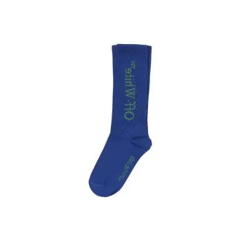 OFF-WHITE Knee-High Socks Kids' Blue