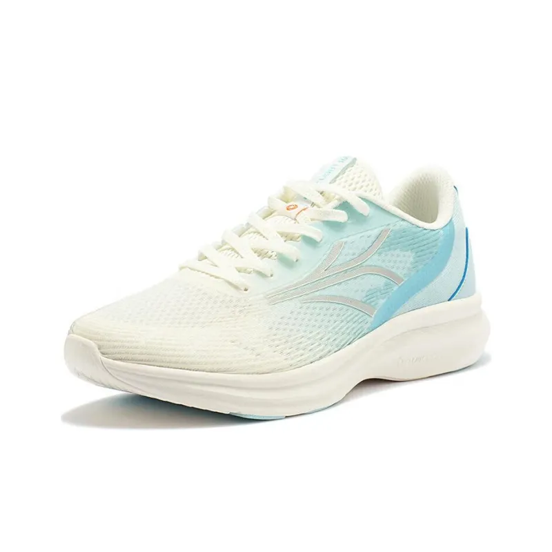 361° FlyFish 2 Anti Slip And Wear Resistant Lightweight Low Top Running Shoes Men's Blue White-1