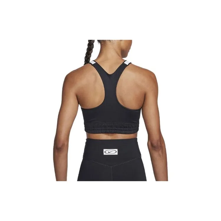 Nike High Neck Sports Underwear Women's Black-1