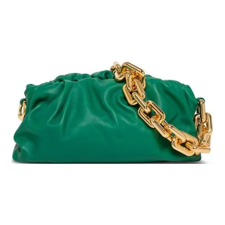 Bottega Veneta Chain Pouch Racing Green-4