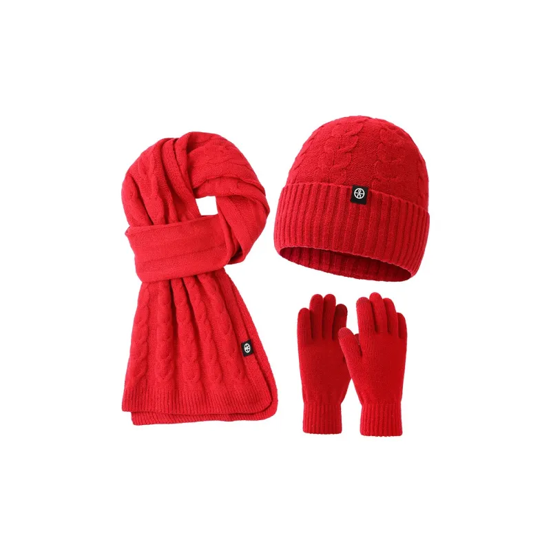 Yamaichi Maru Knit Scarves Unisex-2