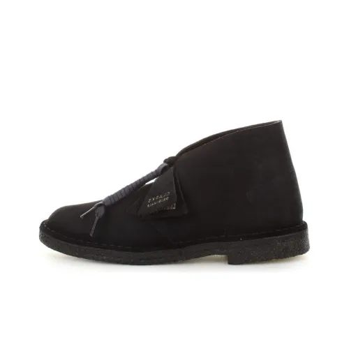 Clarks Ankle Boots Men Black