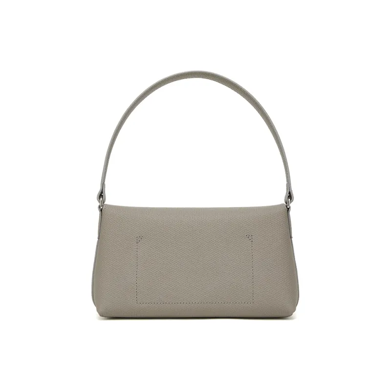 LONGCHAMP Small Roseau Leather Tote Bag-3