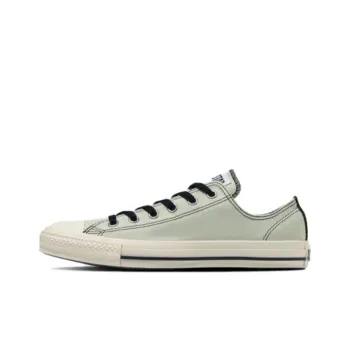 Converse All Star WORKSTITCHING OX Abrasion Resistant Breathable Low Top Canvas Shoes Unisex Cyan