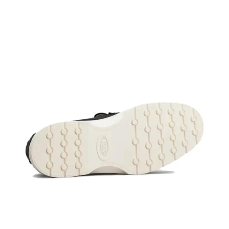 TOD'S Round Toe Slip On Loafers-4