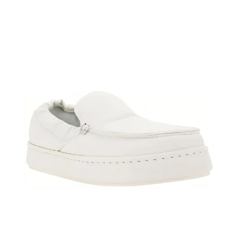 Ermenegildo Zegna Loafers Men White-2