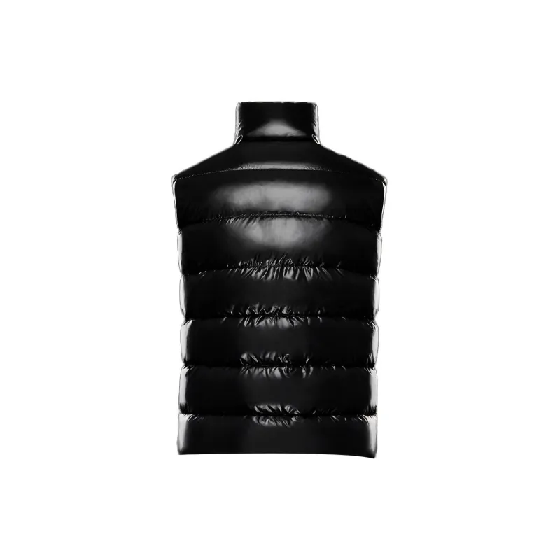 Moncler Tibb Series Vests Men Black-1