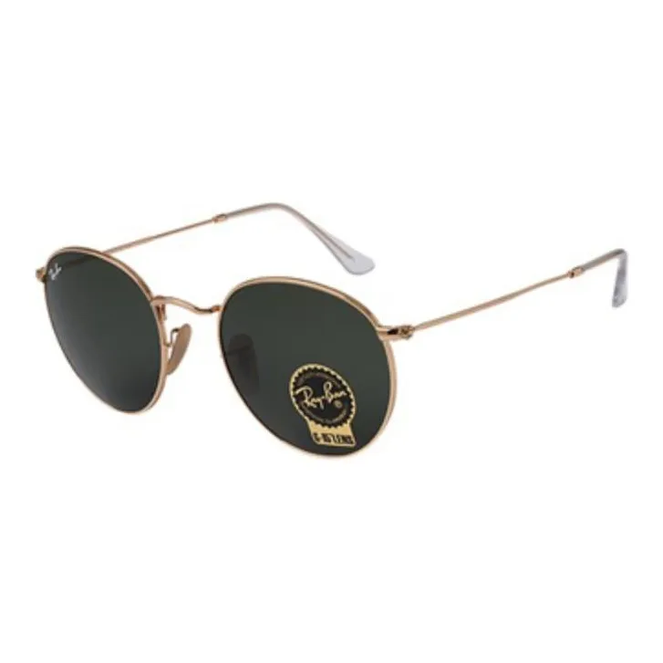 RayBan Metal Oval Sunglasses Women's Black-0