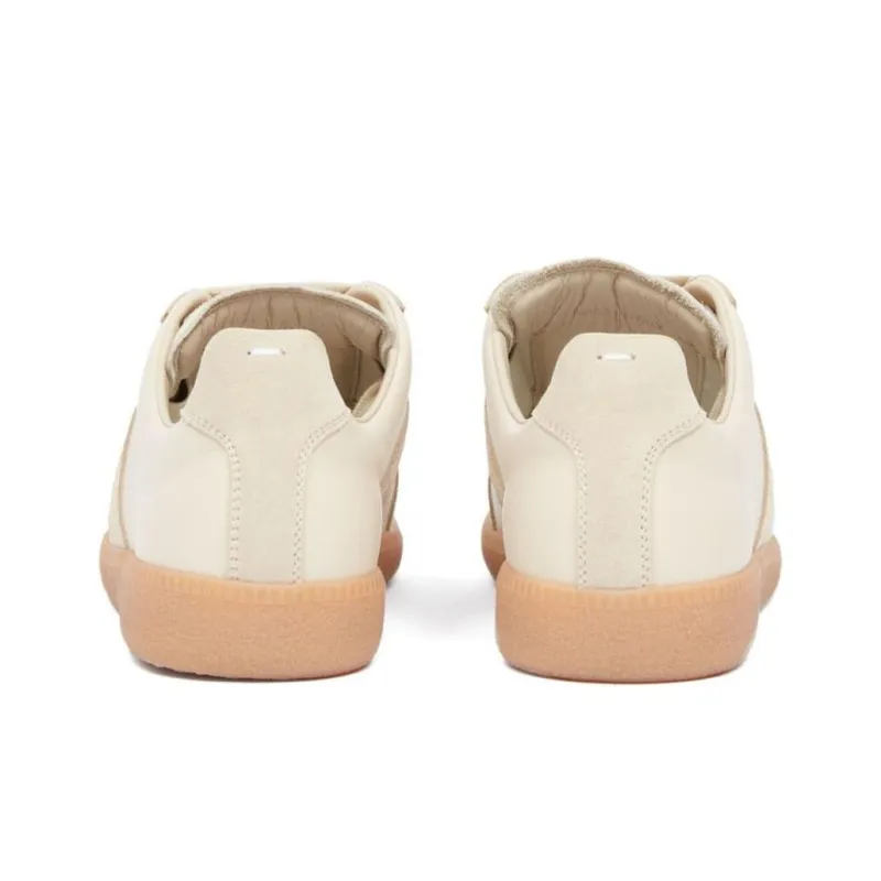 Maison Margiela Replica Leather Sneakers-4
