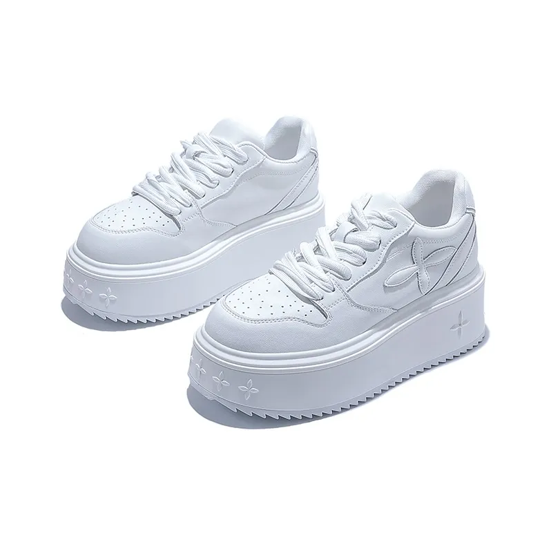Junjali Low Top Skateboard Shoes 7cm Women's-3