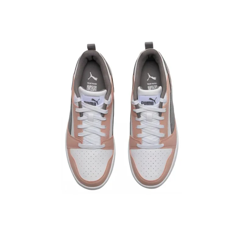PUMA Rebound V6 Low 'Rose Quartz White' Women's-3