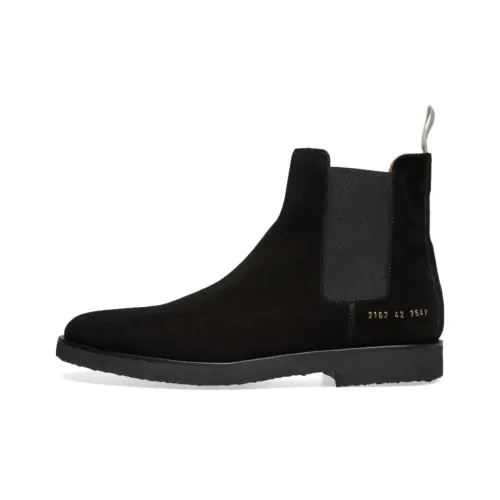 COMMON PROJECTS Chelsea Boots Women's Black