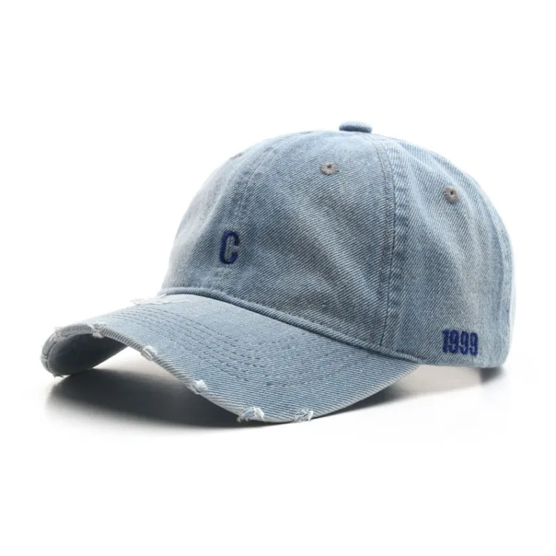 Yi Fan Cotton Baseball Caps Unisex-1