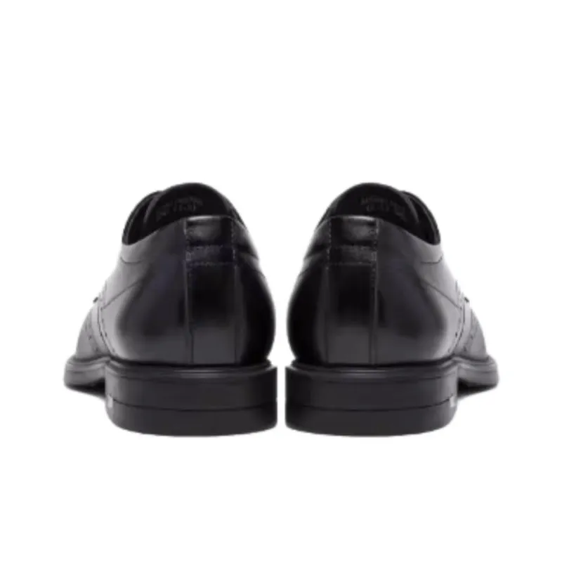 CAMEL Dress Shoes Men Low Top Brown/Black-1