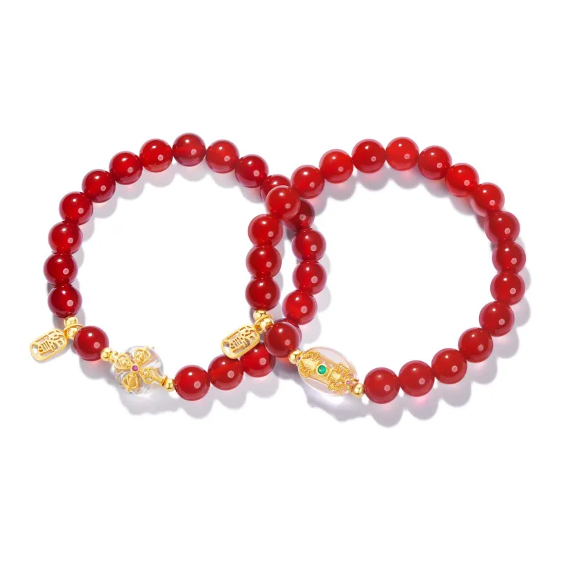 North Cain Agate Bracelets Women's-2