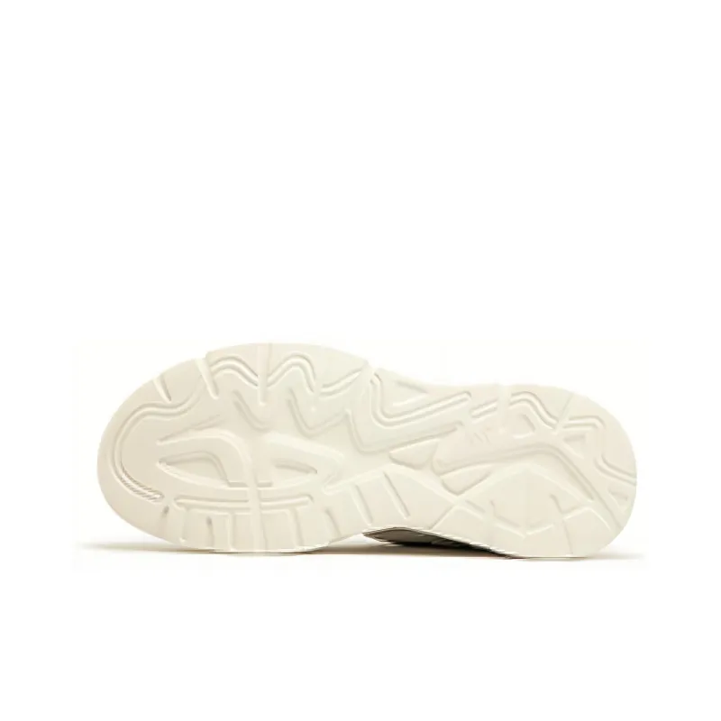 361° Anti Slip And Wear Resistant Breathable Low Top Casual Shoes Women's White Teal Blue-3