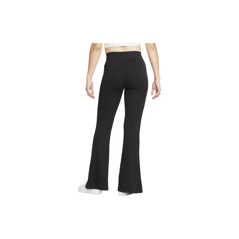 Nike High Waisted Leggings 'Black/White'-1