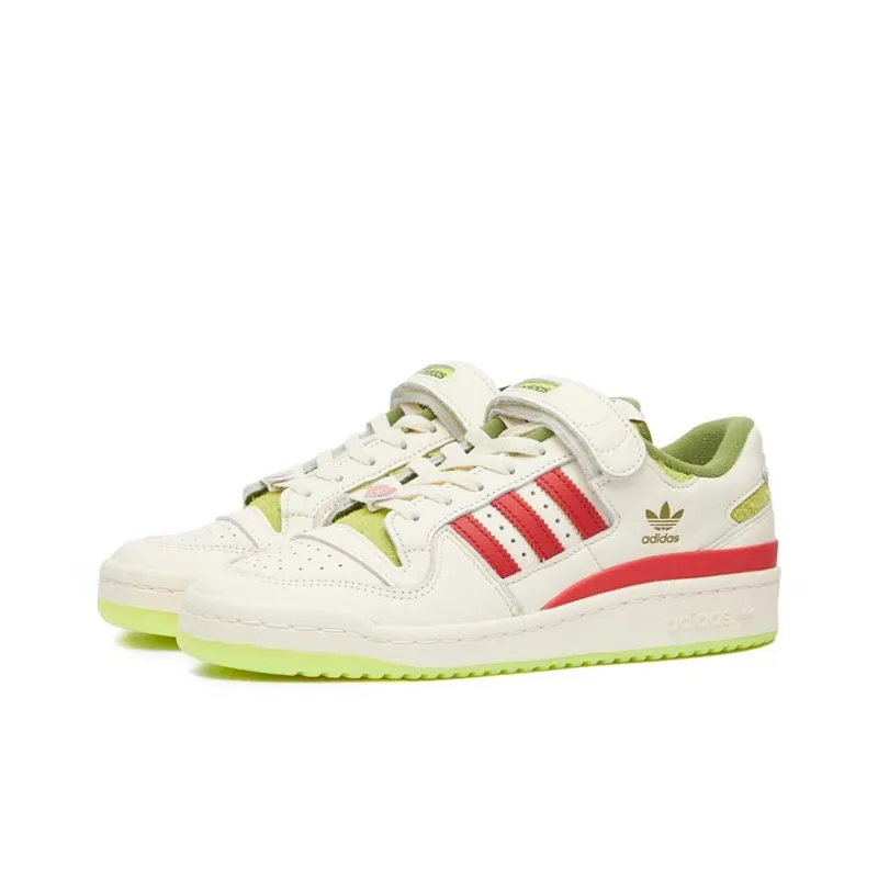 The Grinch X adidas originals FORUM Low2023-2