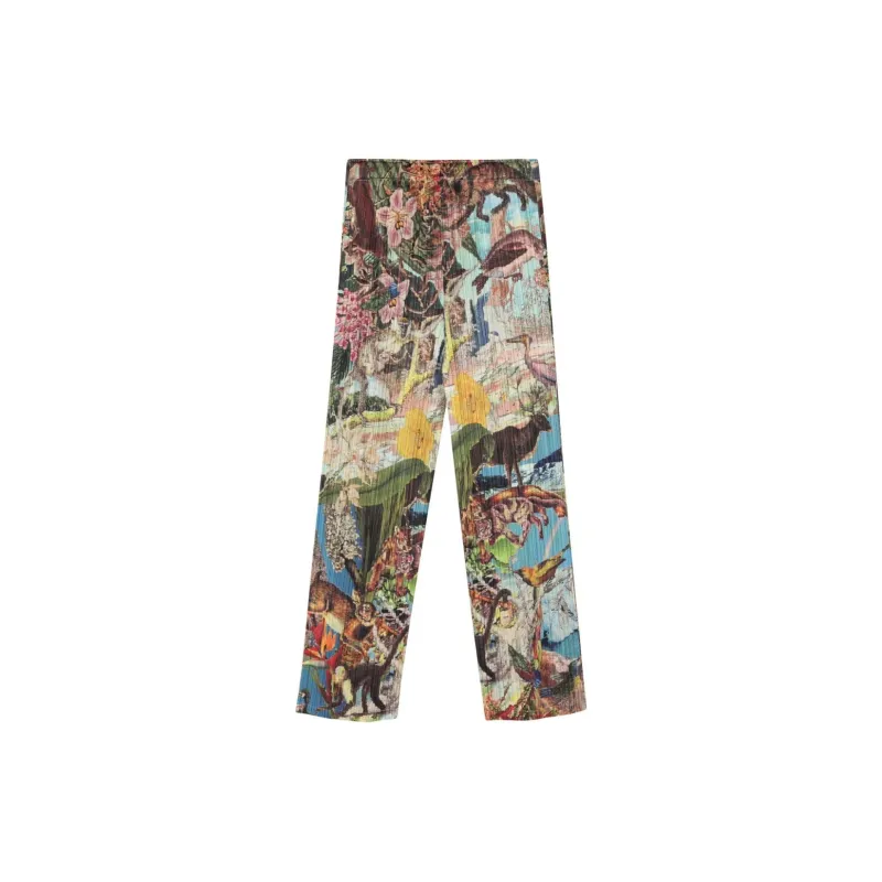 PLEATS PLEASE ISSEY MIYAKE Casual Pants Women's Multicolor-1
