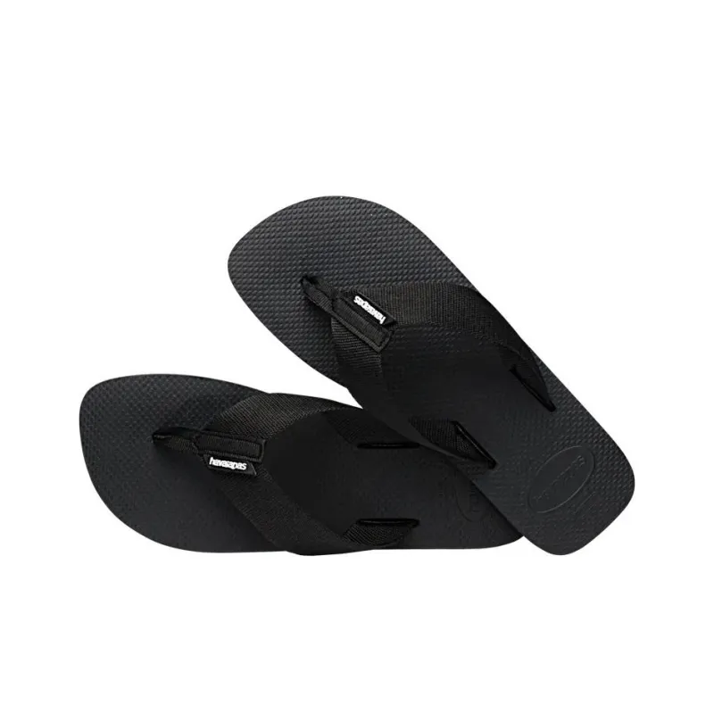 Havaianas Slip Resistant Flip Flops Men's Black-2