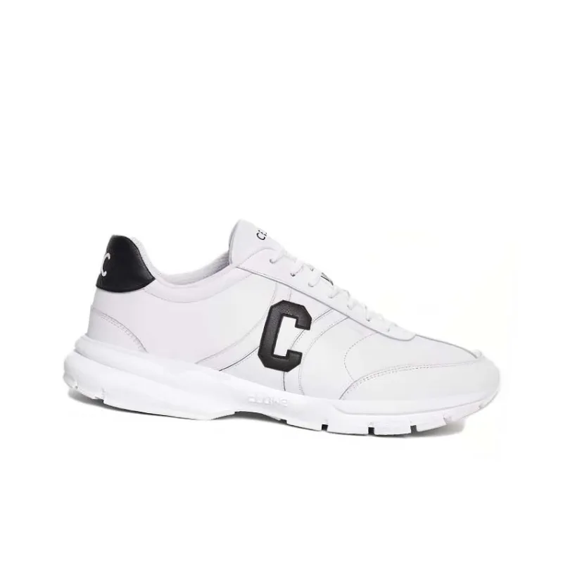 CELINE CR 02 Low Optic White Black-1
