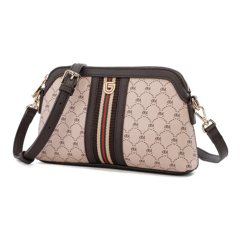 Dubaolu Polyvinyl Chloride Synthetic Leather Shoulder Bag, Crossbody Bag Women's-12