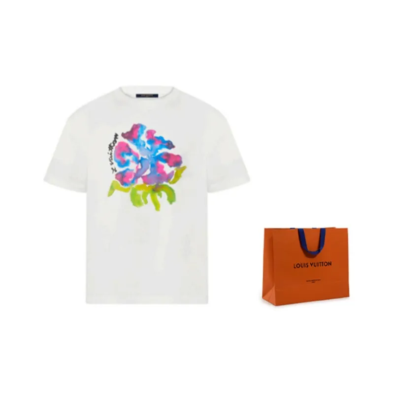 LOUIS VUITTON SS22 T Shirt Men's White-1