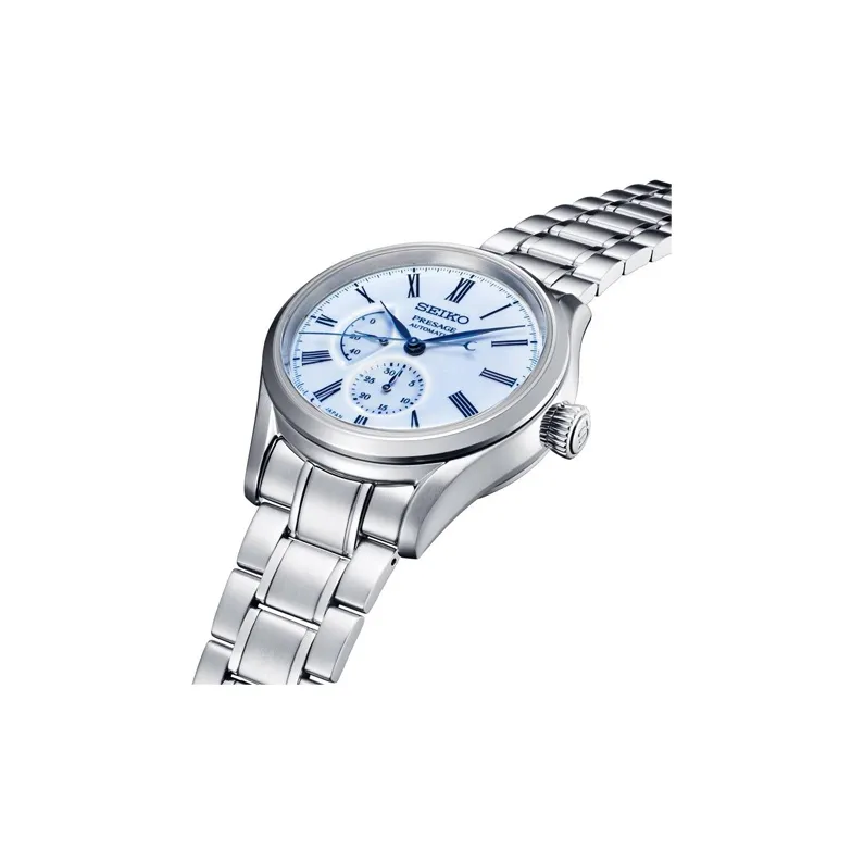 SEIKO Automatic Mechanical Movement Stainless Steel Strap Watch Men's Watch Multicolor Watch Dial-4